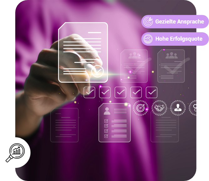Active Sourcing Produkt-Mockup